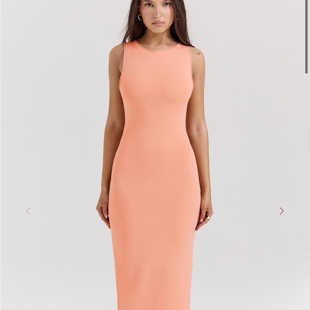 House of CB NOLI Sorbet Knit Maxi Dress